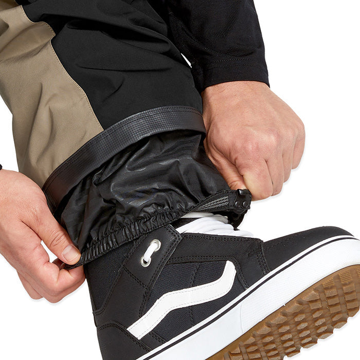 ボルコム スノーボード ウェア パンツ VOLCOM MENS DUA GORE-TEX PANTS Chestnut Brown ゴアテックス メンズ 24-25 日本正規品