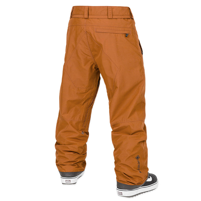 ボルコム スノーボード ウェア パンツ VOLCOM MENS DUA GORE-TEX PANTS Caramel ゴアテックス メンズ 24-25 日本正規品