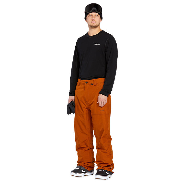 ボルコム スノーボード ウェア パンツ VOLCOM MENS DUA GORE-TEX PANTS Caramel ゴアテックス メンズ 24-25 日本正規品