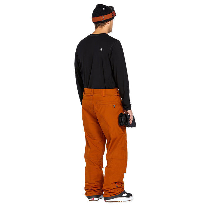 ボルコム スノーボード ウェア パンツ VOLCOM MENS DUA GORE-TEX PANTS Caramel ゴアテックス メンズ 24-25 日本正規品