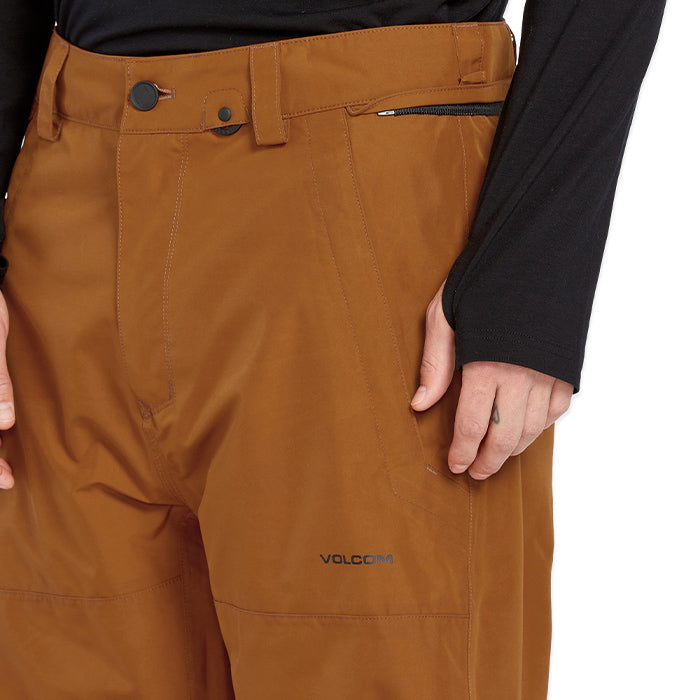 ボルコム スノーボード ウェア パンツ VOLCOM MENS DUA GORE-TEX PANTS Caramel ゴアテックス メンズ 24-25 日本正規品