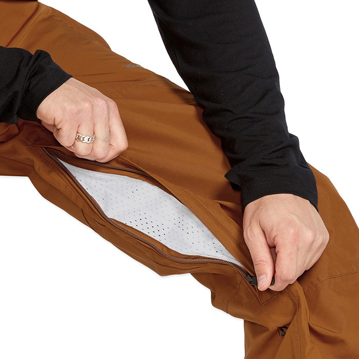 ボルコム スノーボード ウェア パンツ VOLCOM MENS DUA GORE-TEX PANTS Caramel ゴアテックス メンズ 24-25 日本正規品
