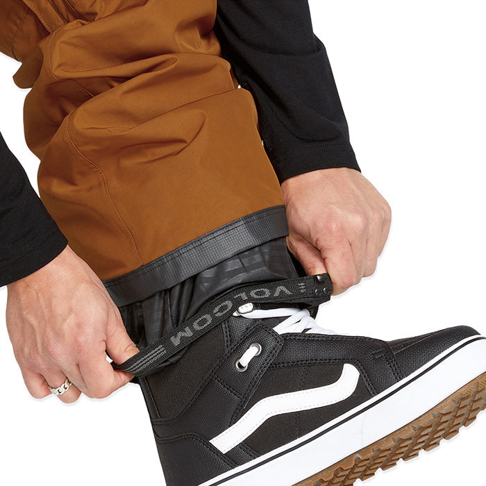 ボルコム スノーボード ウェア パンツ VOLCOM MENS DUA GORE-TEX PANTS Caramel ゴアテックス メンズ 24-25 日本正規品