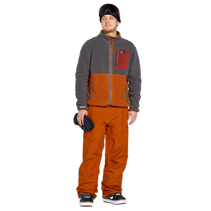 ボルコム スノーボード ウェア パンツ VOLCOM MENS DUA GORE-TEX PANTS Caramel ゴアテックス メンズ 24-25 日本正規品