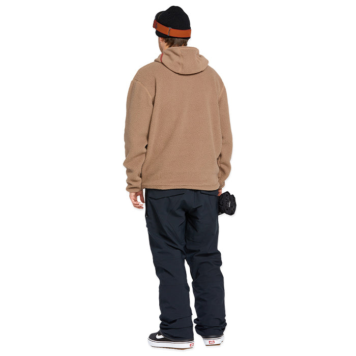 ボルコム スノーボード ウェア ビブパンツ VOLCOM MENS ROAN BIB OVERALL Black メンズ 24-25 日本正規品