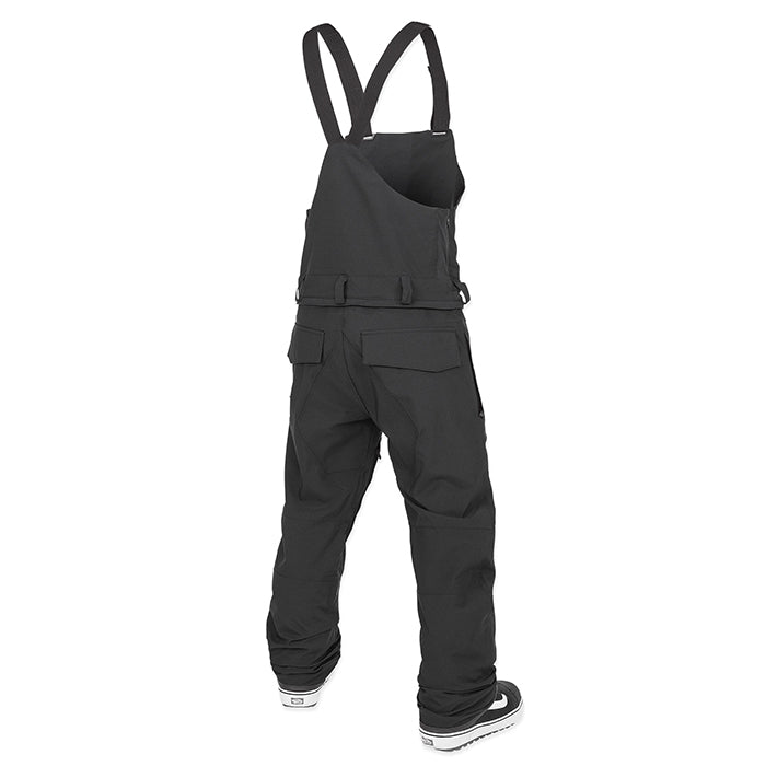 ボルコム スノーボード ウェア ビブパンツ VOLCOM MENS ROAN BIB OVERALL Black メンズ 24-25 日本正規品