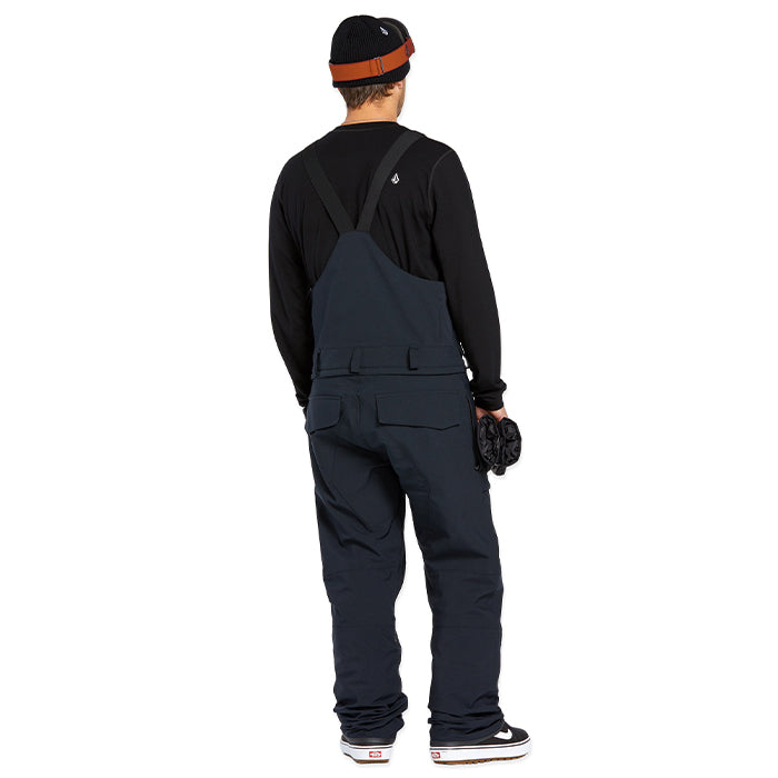 ボルコム スノーボード ウェア ビブパンツ VOLCOM MENS ROAN BIB OVERALL Black メンズ 24-25 日本正規品