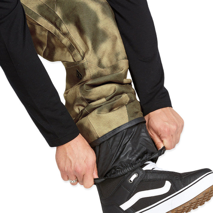 ボルコム スノーボード ウェア ビブパンツ VOLCOM MENS ROAN BIB OVERALL Camouflage メンズ 24-25 日本正規品