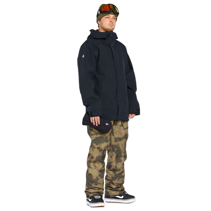 ボルコム スノーボード ウェア ビブパンツ VOLCOM MENS ROAN BIB OVERALL Camouflage メンズ 24-25 日本正規品