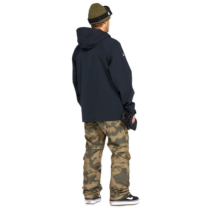 ボルコム スノーボード ウェア ビブパンツ VOLCOM MENS ROAN BIB OVERALL Camouflage メンズ 24-25 日本正規品