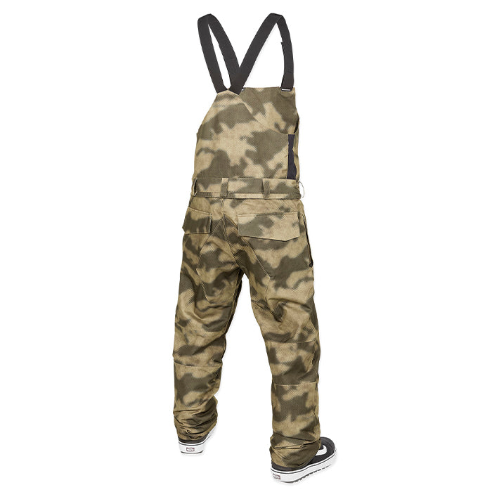 ボルコム スノーボード ウェア ビブパンツ VOLCOM MENS ROAN BIB OVERALL Camouflage メンズ 24-25 日本正規品