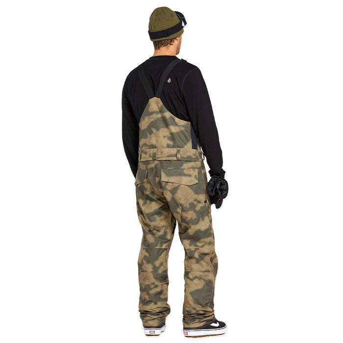 ボルコム スノーボード ウェア ビブパンツ VOLCOM MENS ROAN BIB OVERALL Camouflage メンズ 24-25 日本正規品