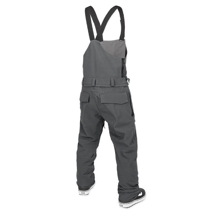 ボルコム スノーボード ウェア ビブパンツ VOLCOM MENS ROAN BIB OVERALL Charcoal メンズ 24-25 日本正規品