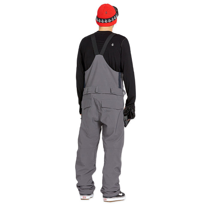 ボルコム スノーボード ウェア ビブパンツ VOLCOM MENS ROAN BIB OVERALL Charcoal メンズ 24-25 日本正規品