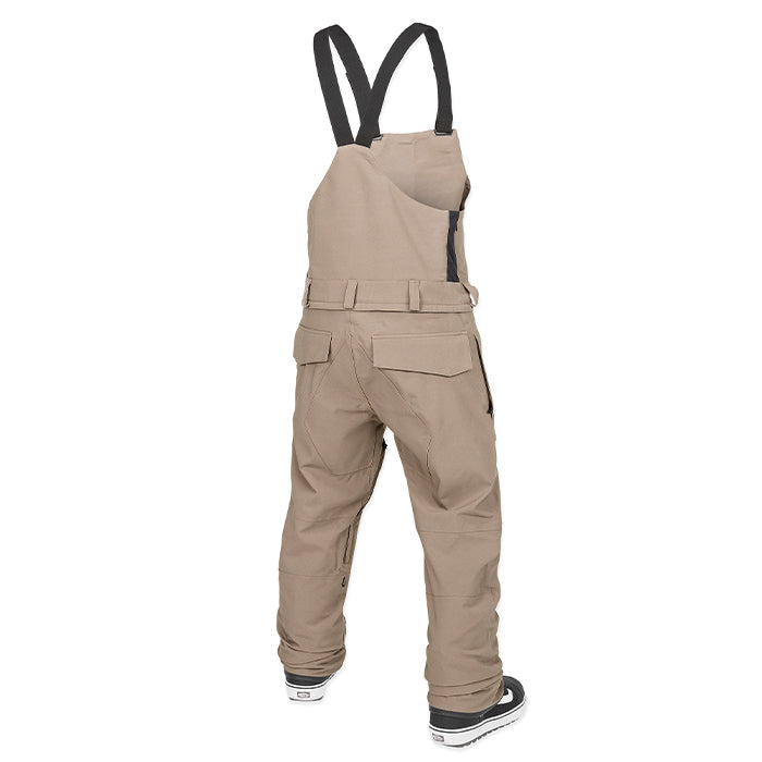 ボルコム スノーボード ウェア ビブパンツ VOLCOM MENS ROAN BIB OVERALL Chestnut Brown メンズ 24-25 日本正規品