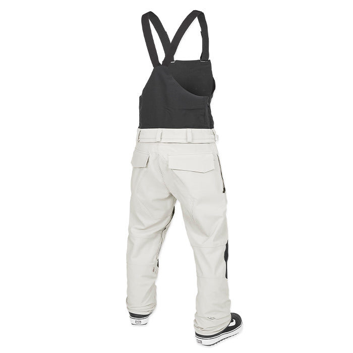 ボルコム スノーボード ウェア ビブパンツ VOLCOM MENS ROAN BIB OVERALL Stone メンズ 24-25 日本正規品