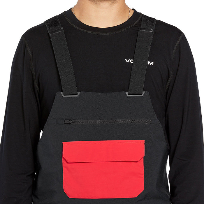 ボルコム スノーボード ウェア ビブパンツ VOLCOM MENS ROAN BIB OVERALL Stone メンズ 24-25 日本正規品