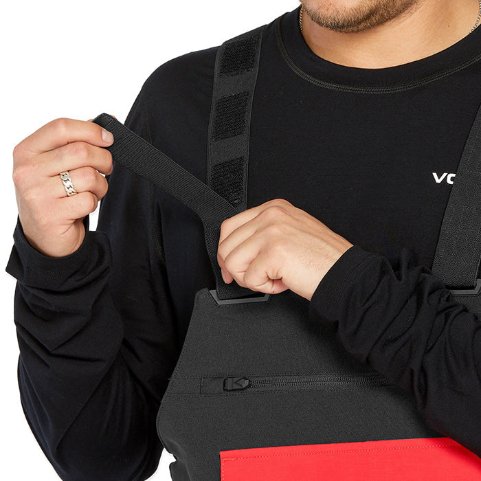 ボルコム スノーボード ウェア ビブパンツ VOLCOM MENS ROAN BIB OVERALL Stone メンズ 24-25 日本正規品