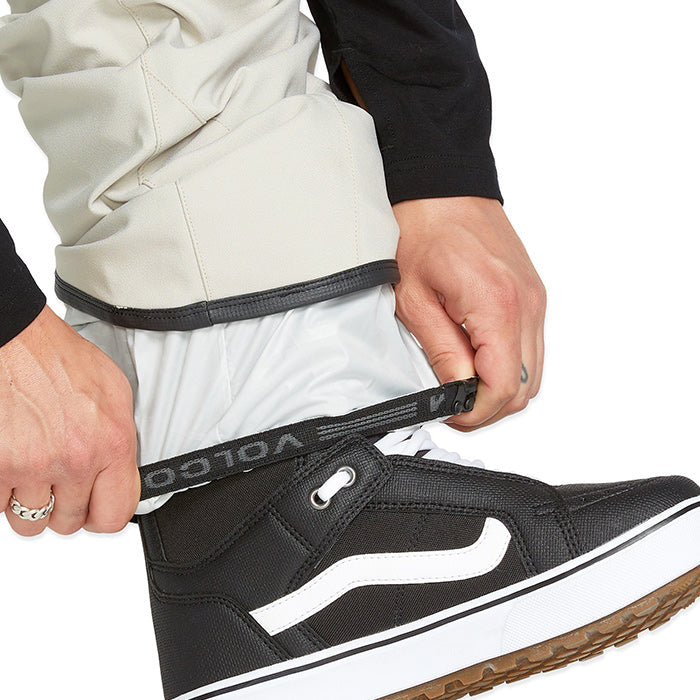 ボルコム スノーボード ウェア ビブパンツ VOLCOM MENS ROAN BIB OVERALL Stone メンズ 24-25 日本正規品