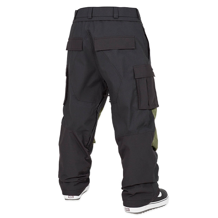 ボルコム スノーボード ウェア パンツ VOLCOM MENS NWRK BAGGY PANTS Black メンズ 24-25 日本正規品