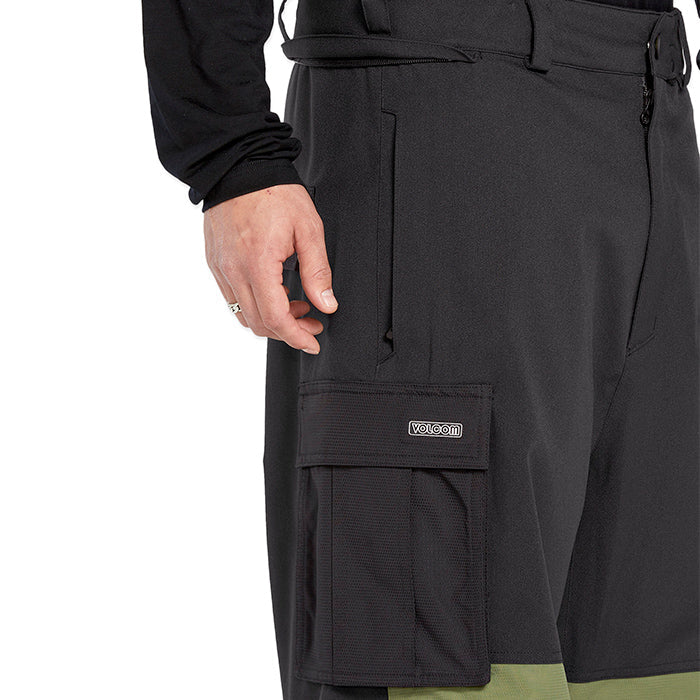 ボルコム スノーボード ウェア パンツ VOLCOM MENS NWRK BAGGY PANTS Black メンズ 24-25 日本正規品