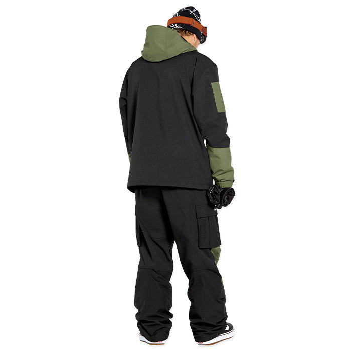 ボルコム スノーボード ウェア パンツ VOLCOM MENS NWRK BAGGY PANTS Black メンズ 24-25 日本正規品