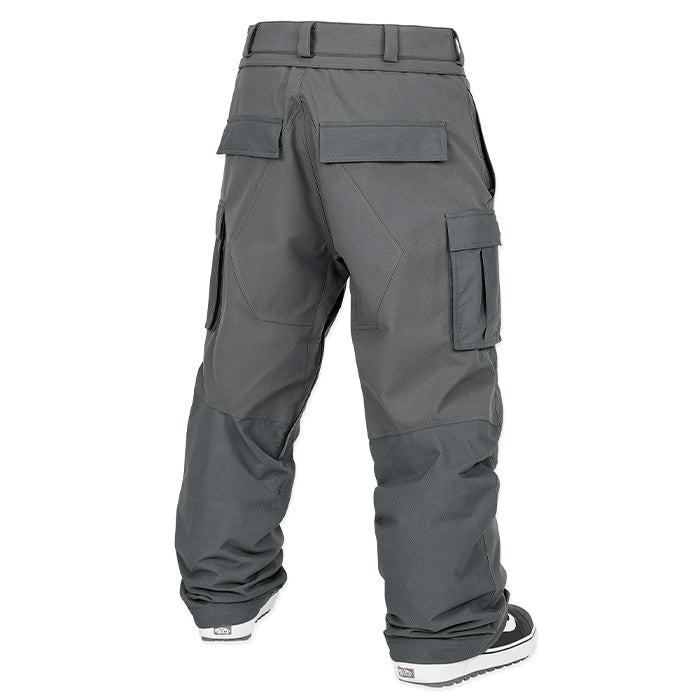 ボルコム スノーボード ウェア パンツ VOLCOM MENS NWRK BAGGY PANTS Charcoal メンズ 24-25 日本正規品