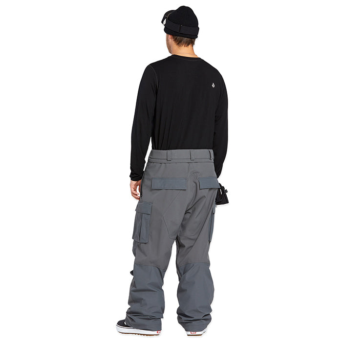 ボルコム スノーボード ウェア パンツ VOLCOM MENS NWRK BAGGY PANTS Charcoal メンズ 24-25 日本正規品