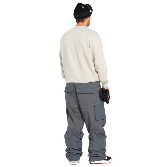 ボルコム スノーボード ウェア パンツ VOLCOM MENS NWRK BAGGY PANTS Charcoal メンズ 24-25 日本正規品