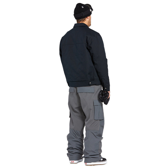 ボルコム スノーボード ウェア パンツ VOLCOM MENS NWRK BAGGY PANTS Charcoal メンズ 24-25 日本正規品