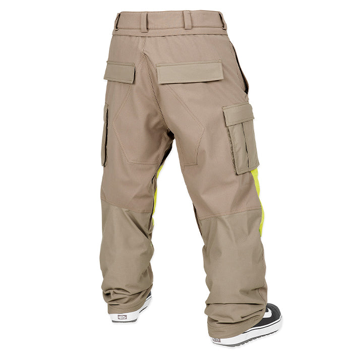 ボルコム スノーボード ウェア パンツ VOLCOM MENS NWRK BAGGY PANTS Chestnut Brown メンズ 24-25 日本正規品