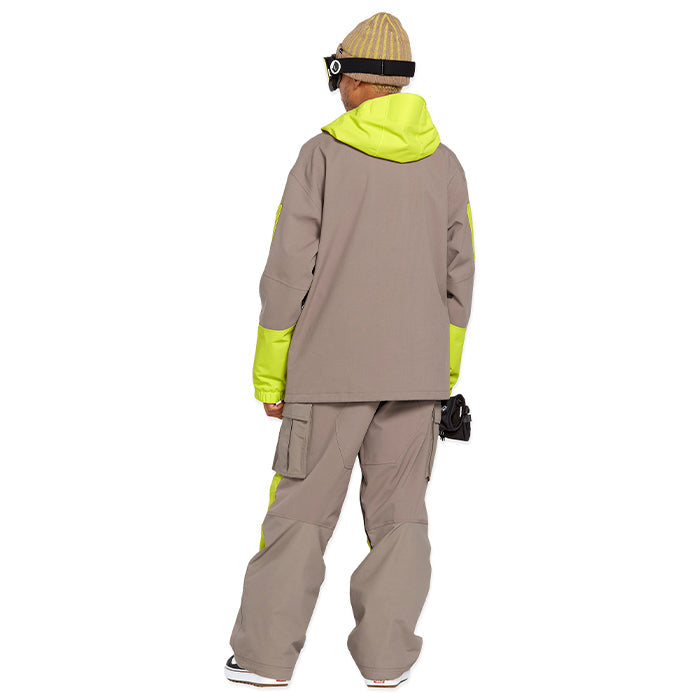 ボルコム スノーボード ウェア パンツ VOLCOM MENS NWRK BAGGY PANTS Chestnut Brown メンズ 24-25 日本正規品