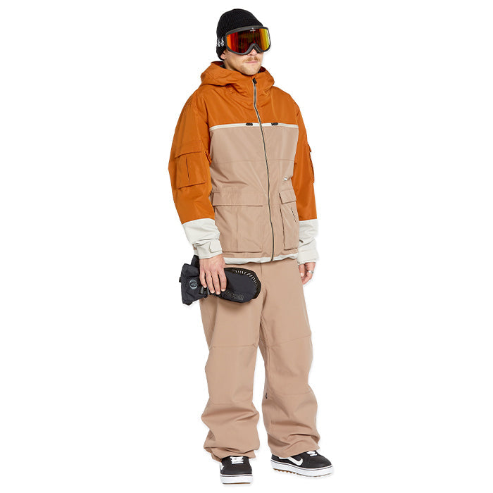 ボルコム スノーボード ウェア パンツ VOLCOM MENS SNOW BILLOW PANTS Chestnut Brown メンズ 24-25 日本正規品