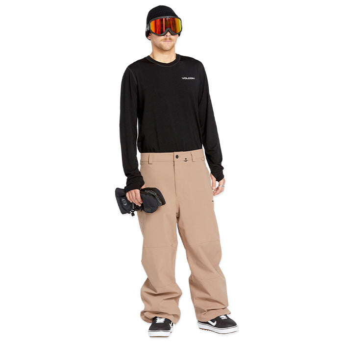 ボルコム スノーボード ウェア パンツ VOLCOM MENS SNOW BILLOW PANTS Chestnut Brown メンズ 24-25 日本正規品