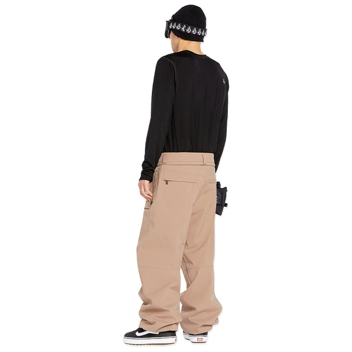 ボルコム スノーボード ウェア パンツ VOLCOM MENS SNOW BILLOW PANTS Chestnut Brown メンズ 24-25 日本正規品