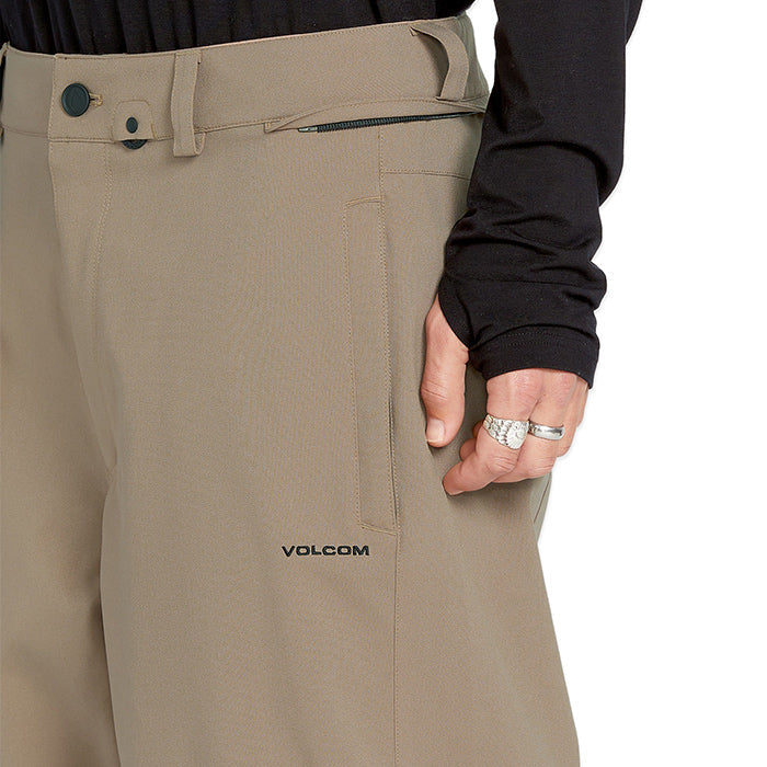 ボルコム スノーボード ウェア パンツ VOLCOM MENS SNOW BILLOW PANTS Chestnut Brown メンズ 24-25 日本正規品