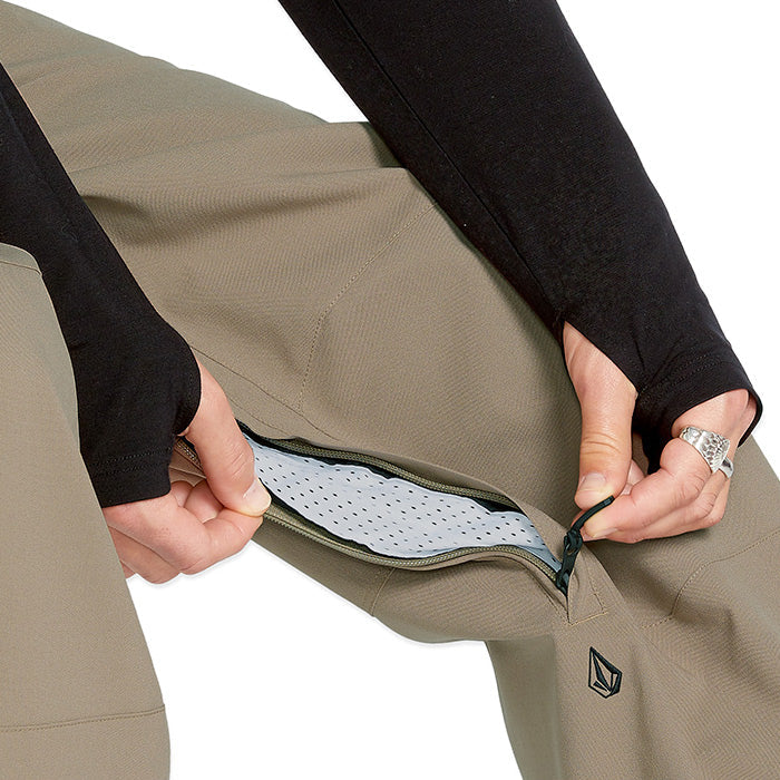 ボルコム スノーボード ウェア パンツ VOLCOM MENS SNOW BILLOW PANTS Chestnut Brown メンズ 24-25 日本正規品