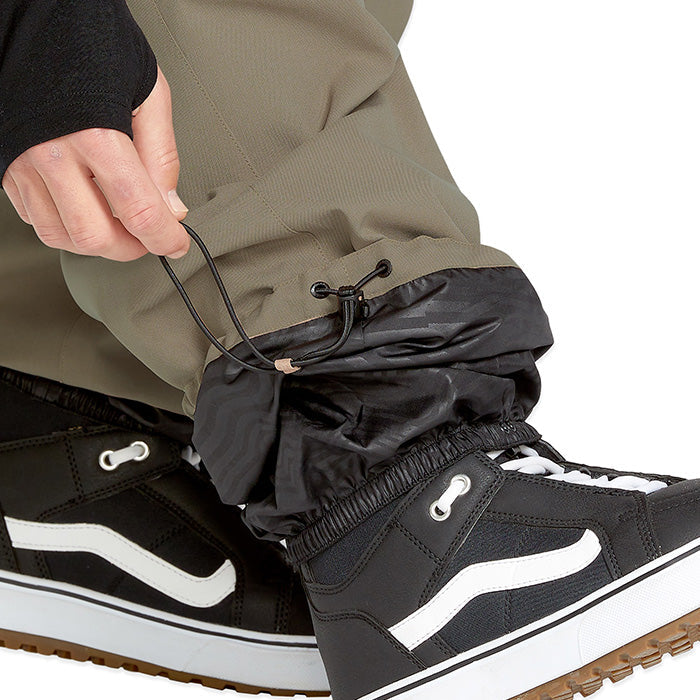 ボルコム スノーボード ウェア パンツ VOLCOM MENS SNOW BILLOW PANTS Chestnut Brown メンズ 24-25 日本正規品