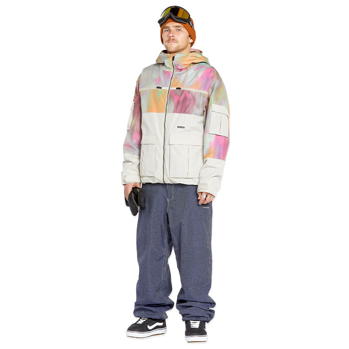 ボルコム スノーボード ウェア パンツ VOLCOM MENS SNOW BILLOW PANTS Dark Denim メンズ 24-25 日本正規品