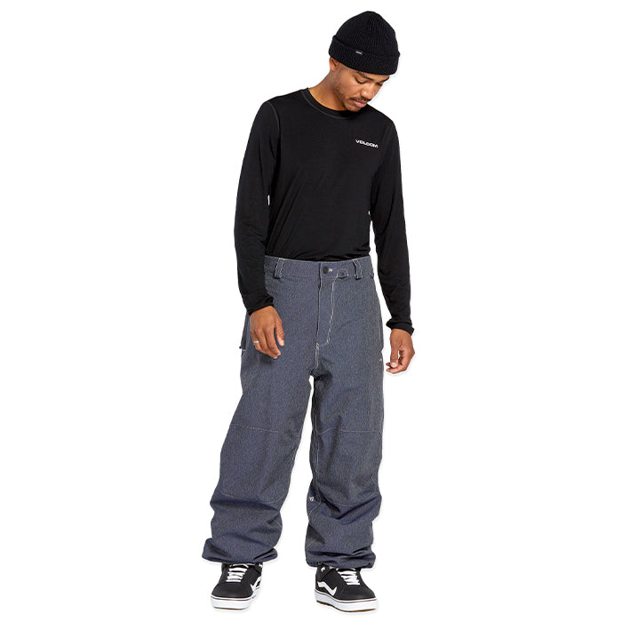ボルコム スノーボード ウェア パンツ VOLCOM MENS SNOW BILLOW PANTS Dark Denim メンズ 24-25 日本正規品