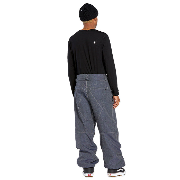 ボルコム スノーボード ウェア パンツ VOLCOM MENS SNOW BILLOW PANTS Dark Denim メンズ 24-25 日本正規品
