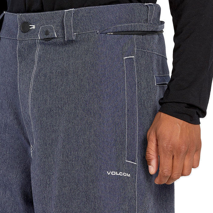 ボルコム スノーボード ウェア パンツ VOLCOM MENS SNOW BILLOW PANTS Dark Denim メンズ 24-25 日本正規品