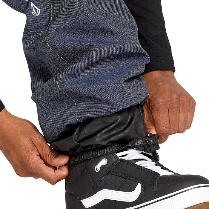 ボルコム スノーボード ウェア パンツ VOLCOM MENS SNOW BILLOW PANTS Dark Denim メンズ 24-25 日本正規品