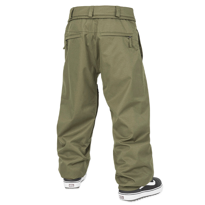 ボルコム スノーボード ウェア パンツ VOLCOM MENS ARTHUR 20K PANTS Ivy メンズ 24-25 日本正規品