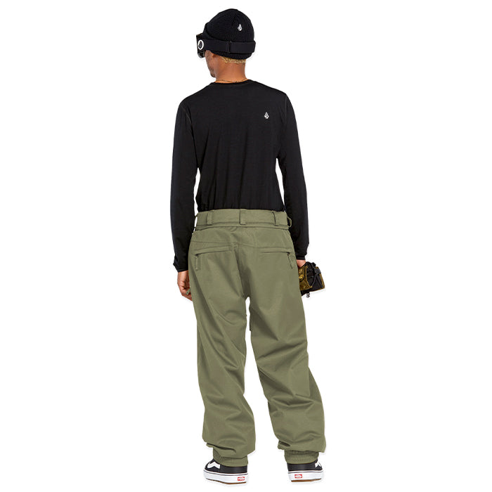 ボルコム スノーボード ウェア パンツ VOLCOM MENS ARTHUR 20K PANTS Ivy メンズ 24-25 日本正規品