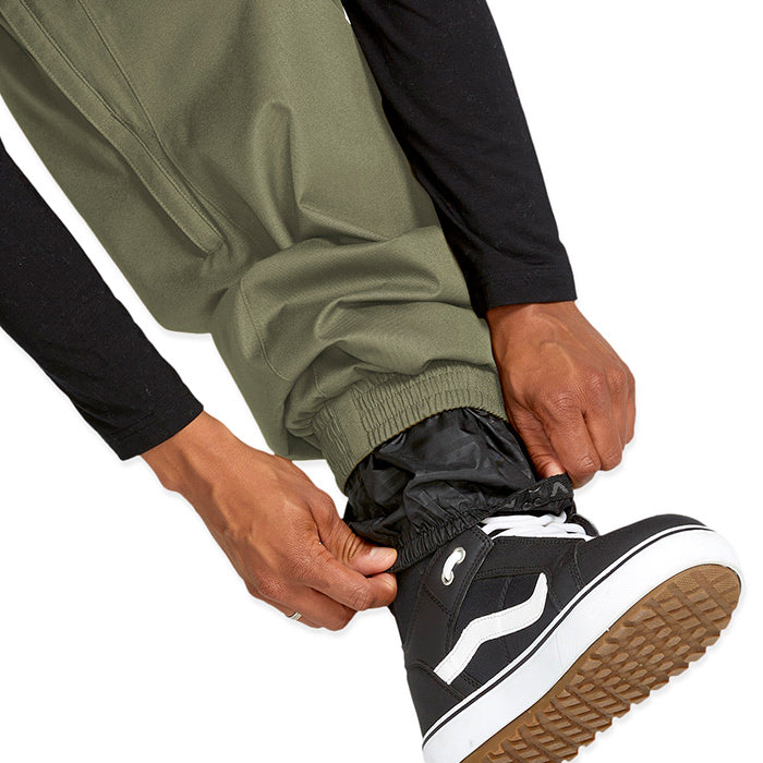 ボルコム スノーボード ウェア パンツ VOLCOM MENS ARTHUR 20K PANTS Ivy メンズ 24-25 日本正規品