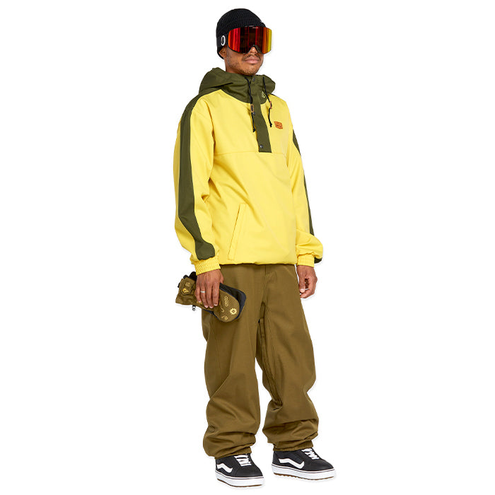 ボルコム スノーボード ウェア パンツ VOLCOM MENS ARTHUR 20K PANTS Ivy メンズ 24-25 日本正規品