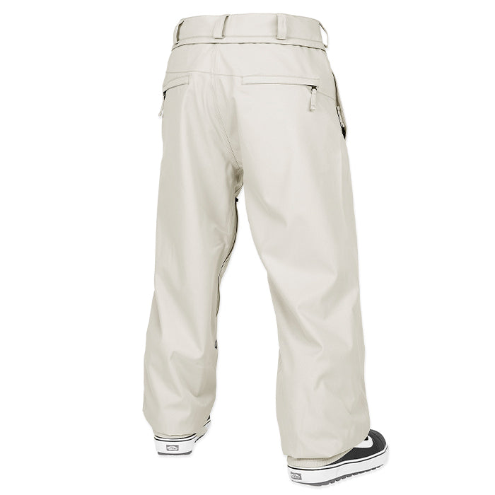 ボルコム スノーボード ウェア パンツ VOLCOM MENS ARTHUR 20K PANTS Stone メンズ 24-25 日本正規品