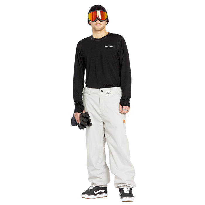 ボルコム スノーボード ウェア パンツ VOLCOM MENS ARTHUR 20K PANTS Stone メンズ 24-25 日本正規品