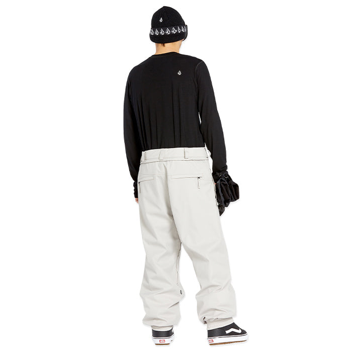 ボルコム スノーボード ウェア パンツ VOLCOM MENS ARTHUR 20K PANTS Stone メンズ 24-25 日本正規品